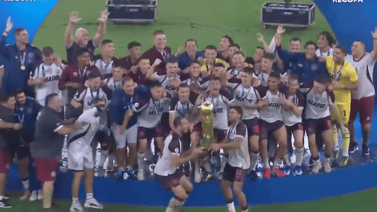 Lanús gritó campeón en el Maracaná tras una final épica ante Flamengo
