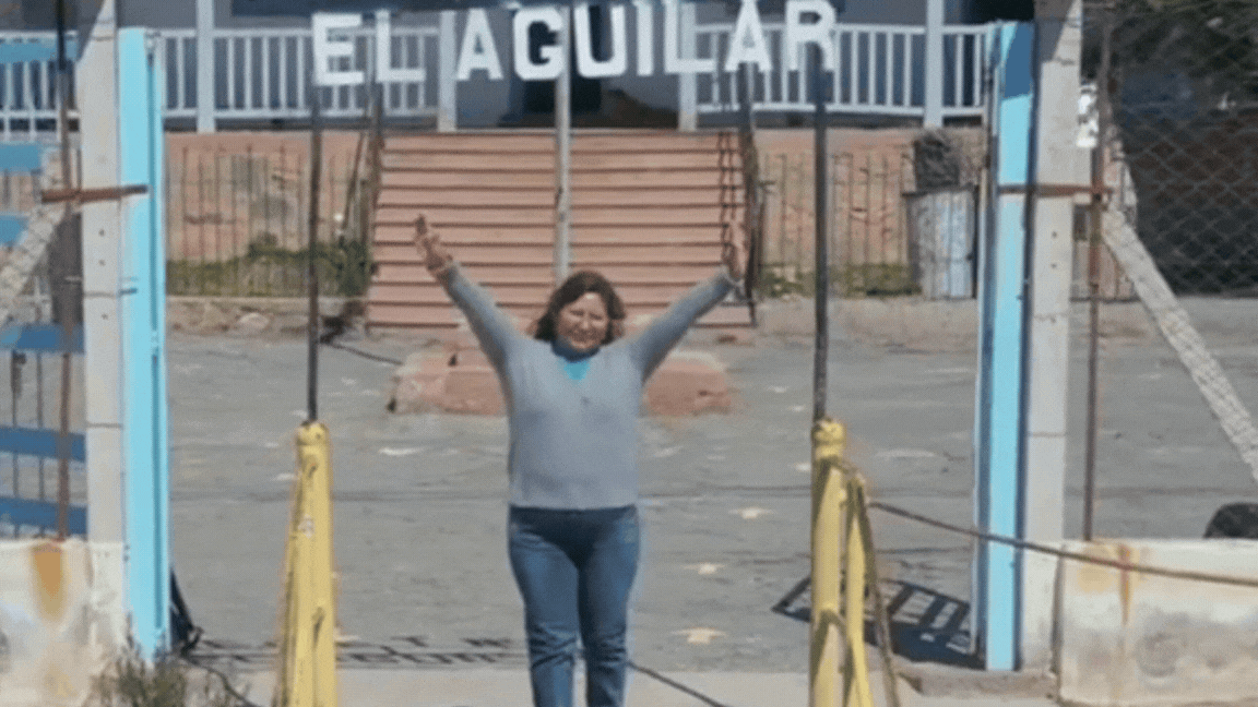 El video viral de Mina El Aguilar que se hizo viral.
