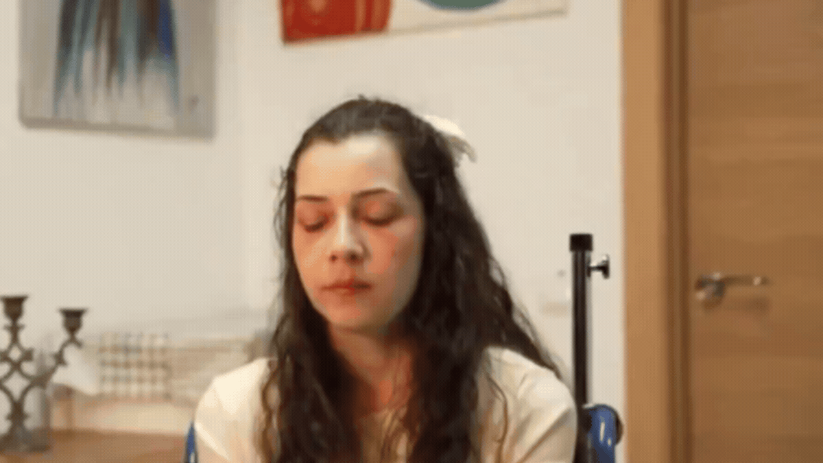 Noelia Castillo, la española que recibirá eutanasia por depresión. Noelia Castillo, la española que recibirá eutanasia por depresión.