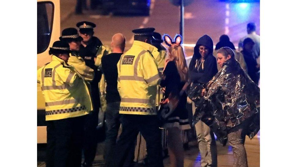 Atentado en Manchester