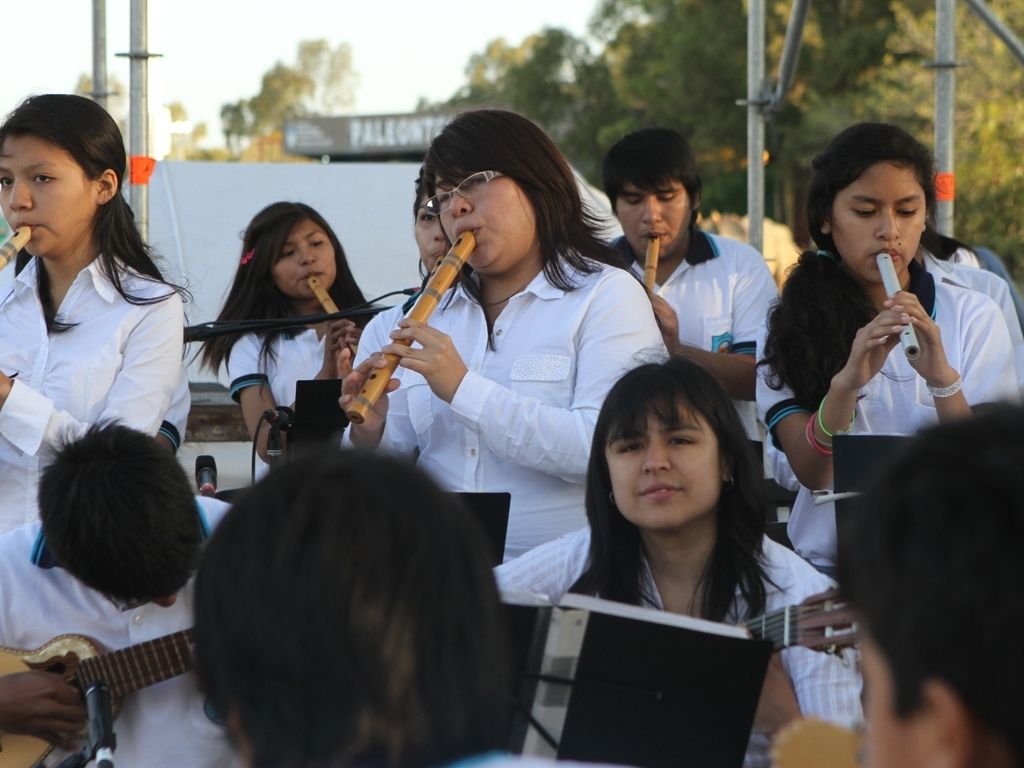 Orquesta Instrumentos Andinos