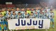 Gimnasia de Jujuy cayó en Tucumán pero se mantiene puntero Gimnasia de Jujuy cayó en Tucumán pero se mantiene puntero