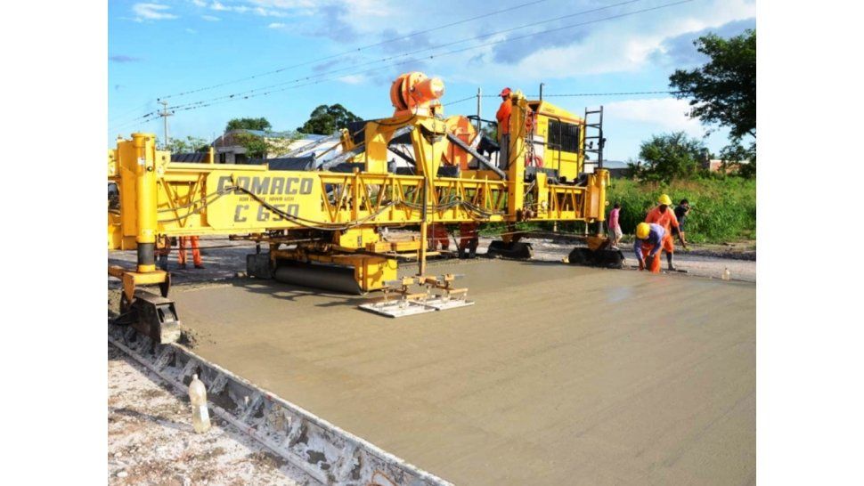 Obras duplicación de la Ruta Prov.N°1