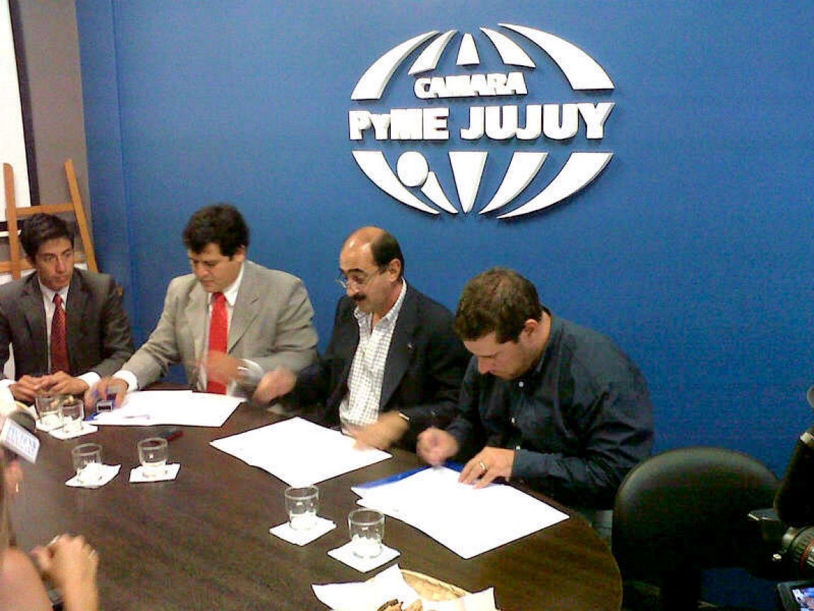 Firma de convenio