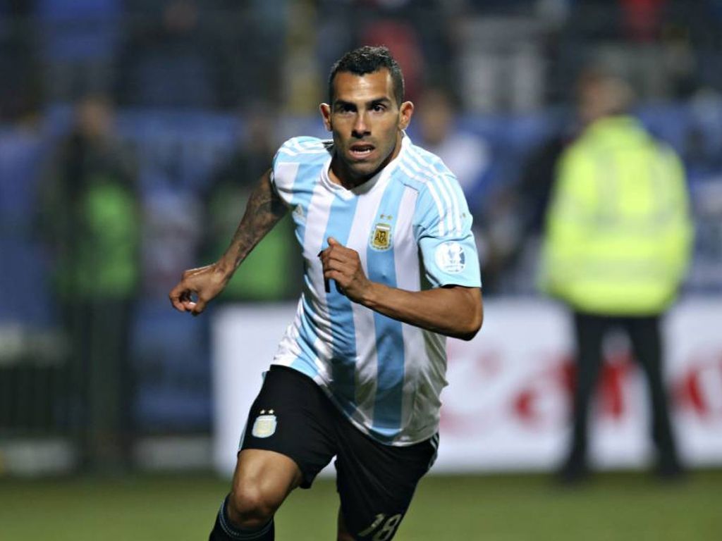 Carlos Tévez al límite