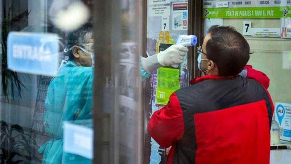 argentinos tienen miedo a contagiarse de coronavirus