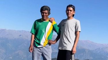 De las Yungas al mundo: la historia del jujeño Tiziano Cruz