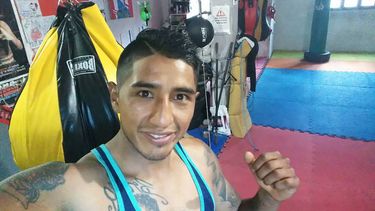 FabiánAramayo y su historia de vida en el boxeo (Foto Facebook)