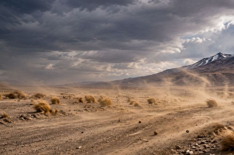 Alerta amarilla por vientos para Jujuy&nbsp;