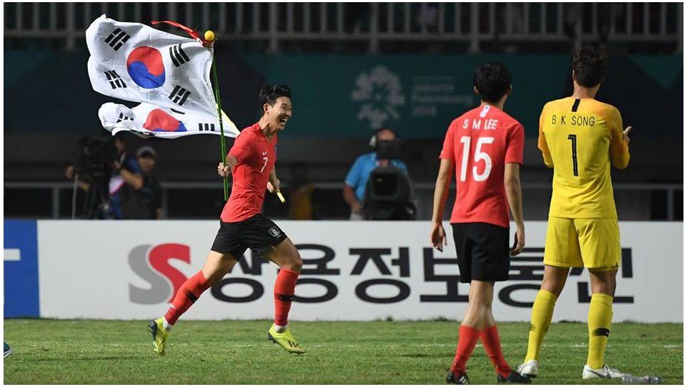 Son fue campeón con Corea y safó del servicio militar