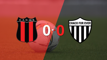 Cero a cero terminó el partido entre Def. de Belgrano y Chaco For Ever