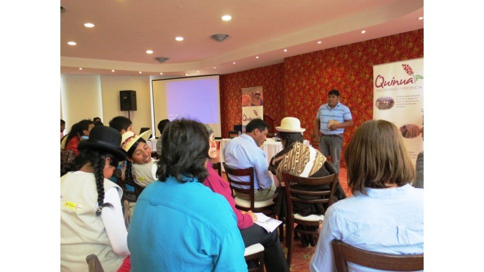 Taller Regional de Quinua