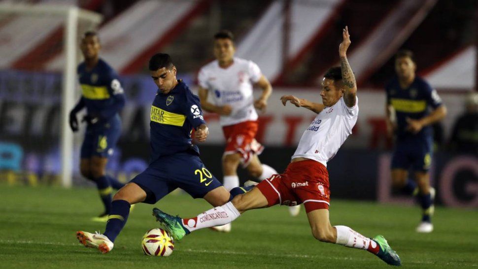 boca juniors empato 0 a 0 ante un dificil huracan