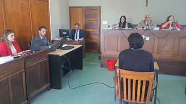 Juicio por un homicidio en Alto Comedero