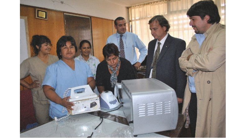Entrega de equipamiento