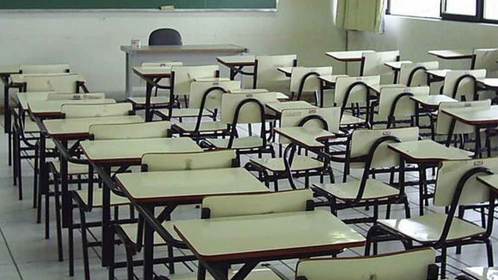 Paro docente en Santa Cruz