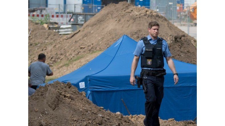 Alemania. Bomba