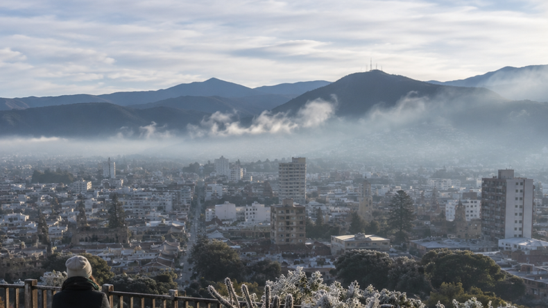 Sigue el frío en Jujuy