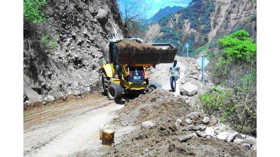Máquina trabajando