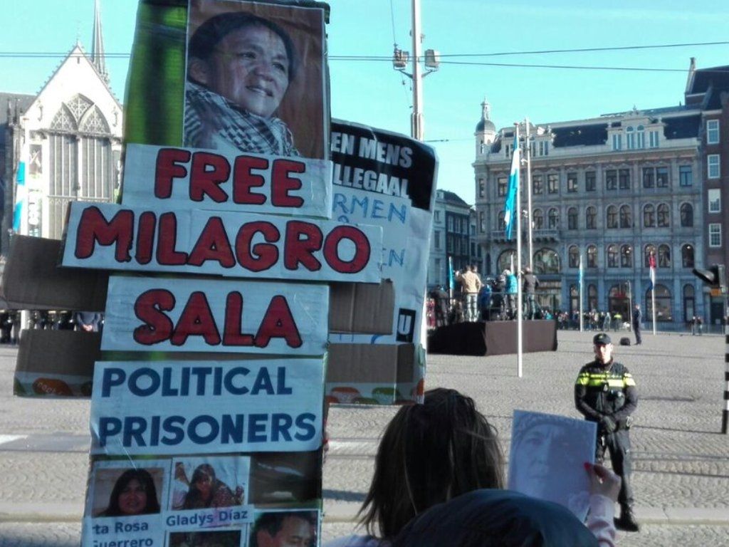 Cartel en Holanda