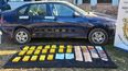 Detuvieron a un hombre que circulaba con cocaína