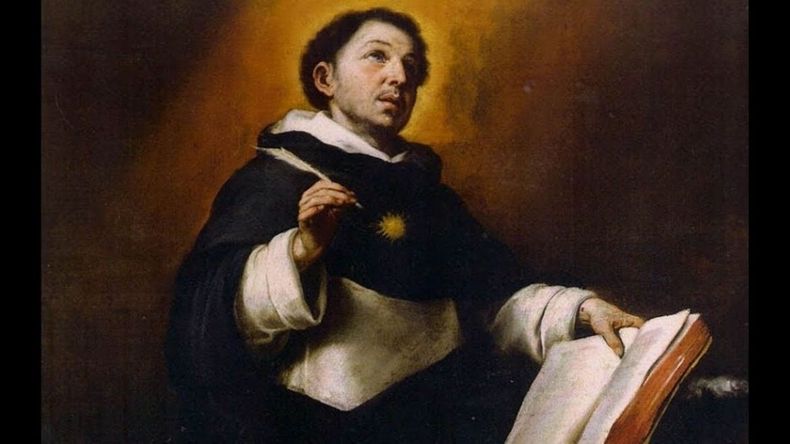 Santo Tomás de Aquino.
