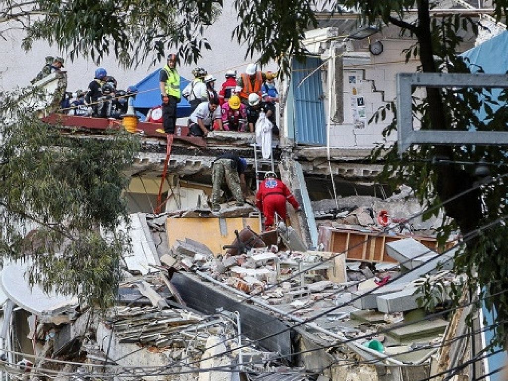 Terremoto en México