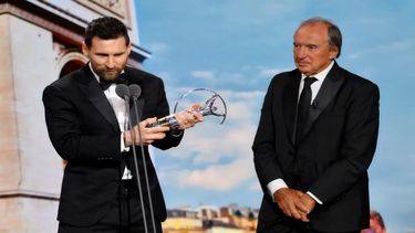 Messi ya había sido reconocido previamente con el Premio Laureus 2020 a mejor deportista.