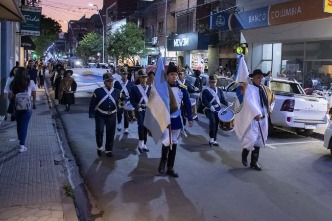 hoy se realizara la marcha historica belgraniana en jujuy