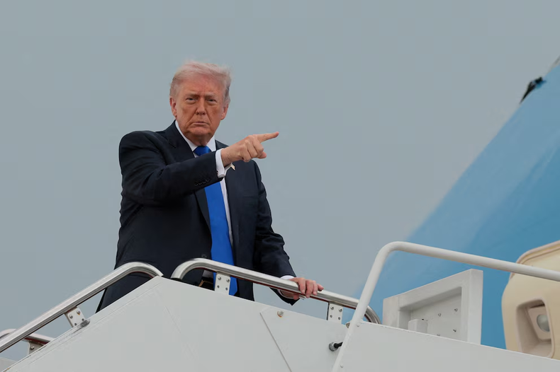 Donald Trump advirtió que el operativo comenzará este lunes Donald Trump advirtió que el operativo comenzará este lunes