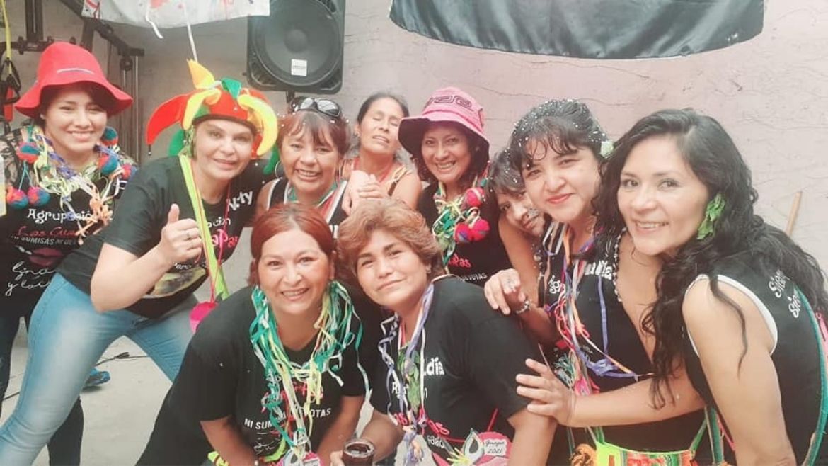 Agrupación Las Guapas.