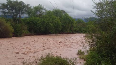 Todo Jujuy | rio crecida palpala jujuy.jpg