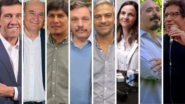 Candidatos a gobernador de Jujuy para las Elecciones 2023.