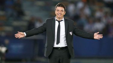 Marcelo Gallardo se queda en River.