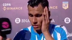 Leonardo Sigali, capitan de Racing.&nbsp;