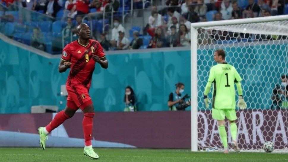 Bélgica ganó con Lukaku