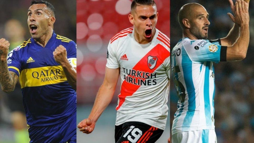 Equipos argentinos en la Copa Libertadores.&nbsp;