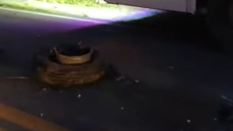 Choque múltiple en ruta 9 a la altura de Los Ávalos: hubo varias personas heridas