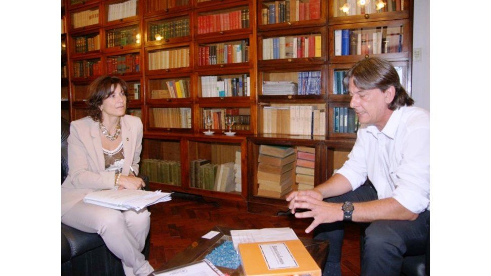 Gelmetti y De La Rosa