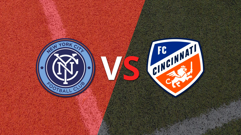 New York City FC y FC Cincinnati se miden por la playoffs Este