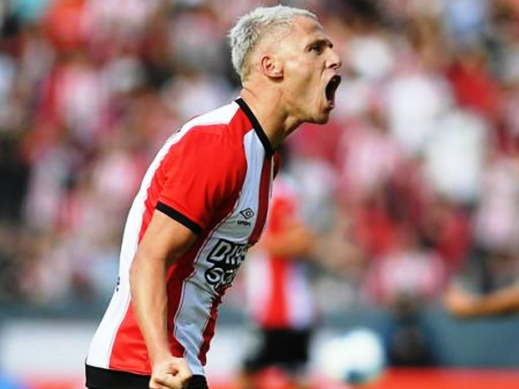 Damonte marcó el gol del triunfo