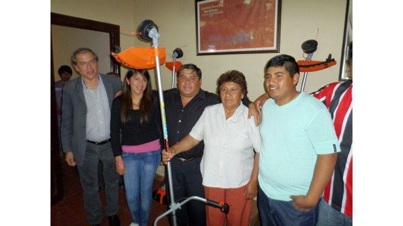 Autoridades y beneficiarios