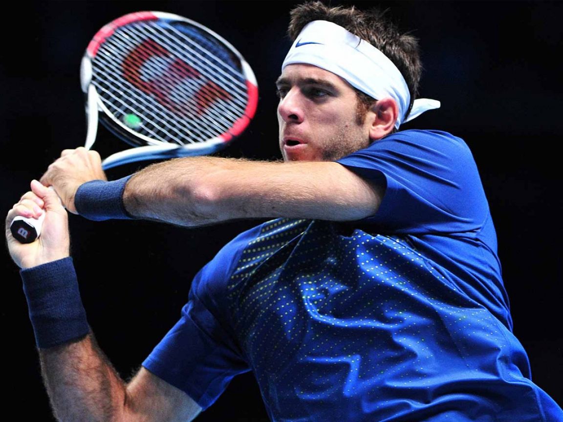 Del Potro ya no es top ten