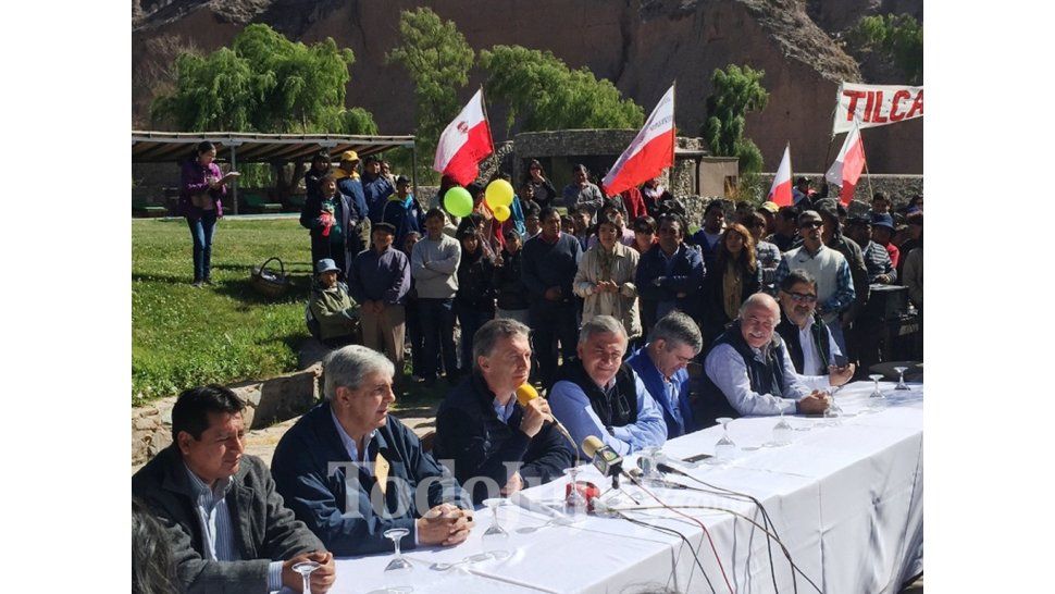Macri en Jujuy