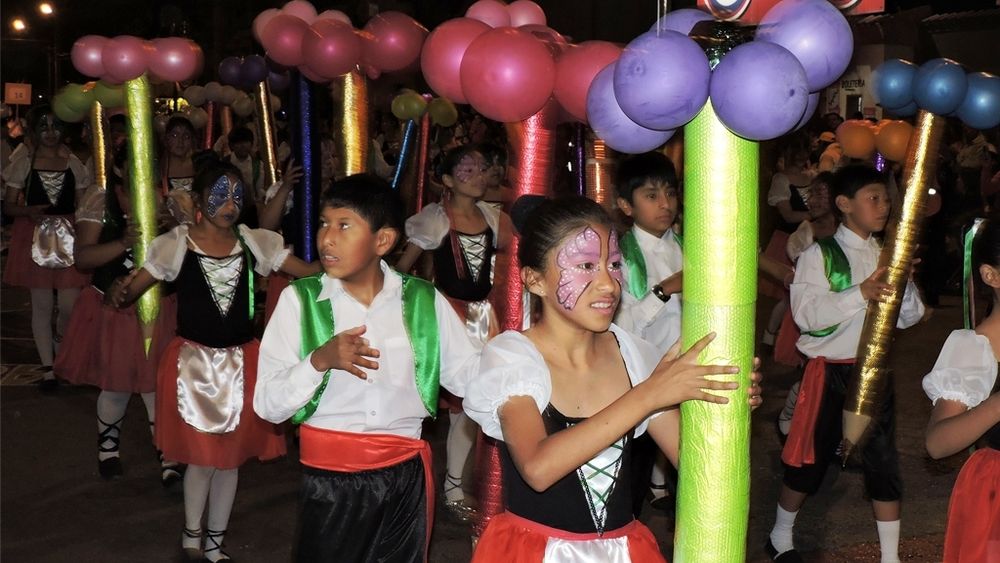 Desfile Bienvenida Primavera