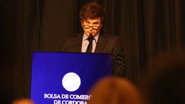 Javier Milei viaja a Córdoba para dar un discurso en la Bolsa de Comercio Javier Milei viaja a Córdoba para dar un discurso en la Bolsa de Comercio