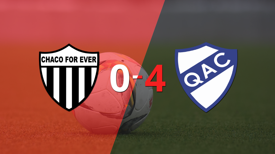 paliza de quilmes en su visita a chaco for ever