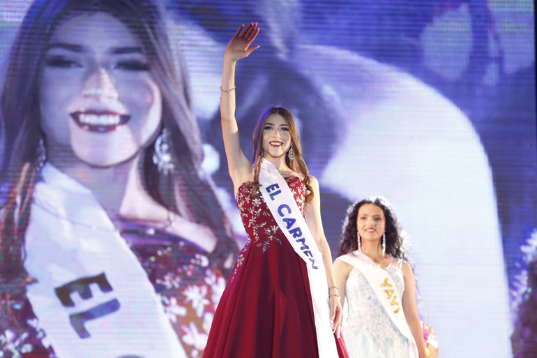 Ludmila Toscano representante del departamento El Carmen