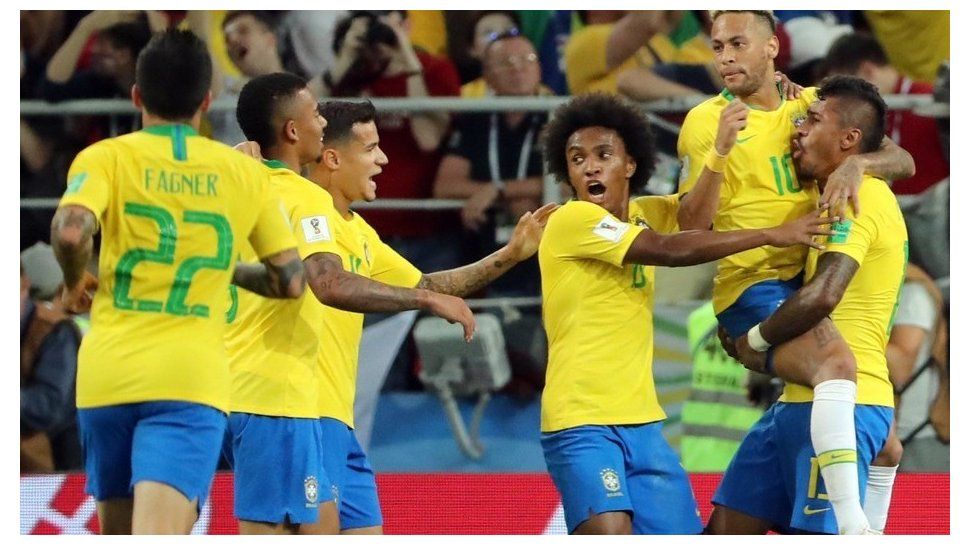  Brasil no perdonó a Serbia y se clasificó como líder