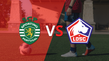 Con dos goles, Sporting Lisboa se impuso a Lille en el estadio José Alvalade XXI